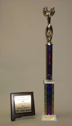 2 trophies