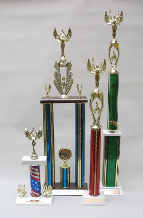 4 trophies