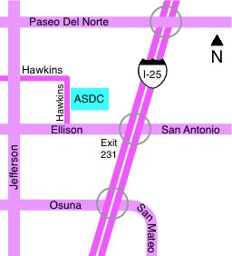 ASDC Map